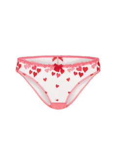 Agent Provocateur Cupid  Brief (Pink) | Avec Amour Luxury Lingerie