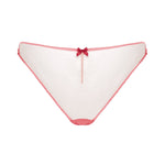 Agent Provocateur Cupid  Brief (Pink) | Avec Amour Luxury Lingerie