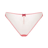 Agent Provocateur Cupid Brief (Pink) | Avec Amour Luxury Lingerie