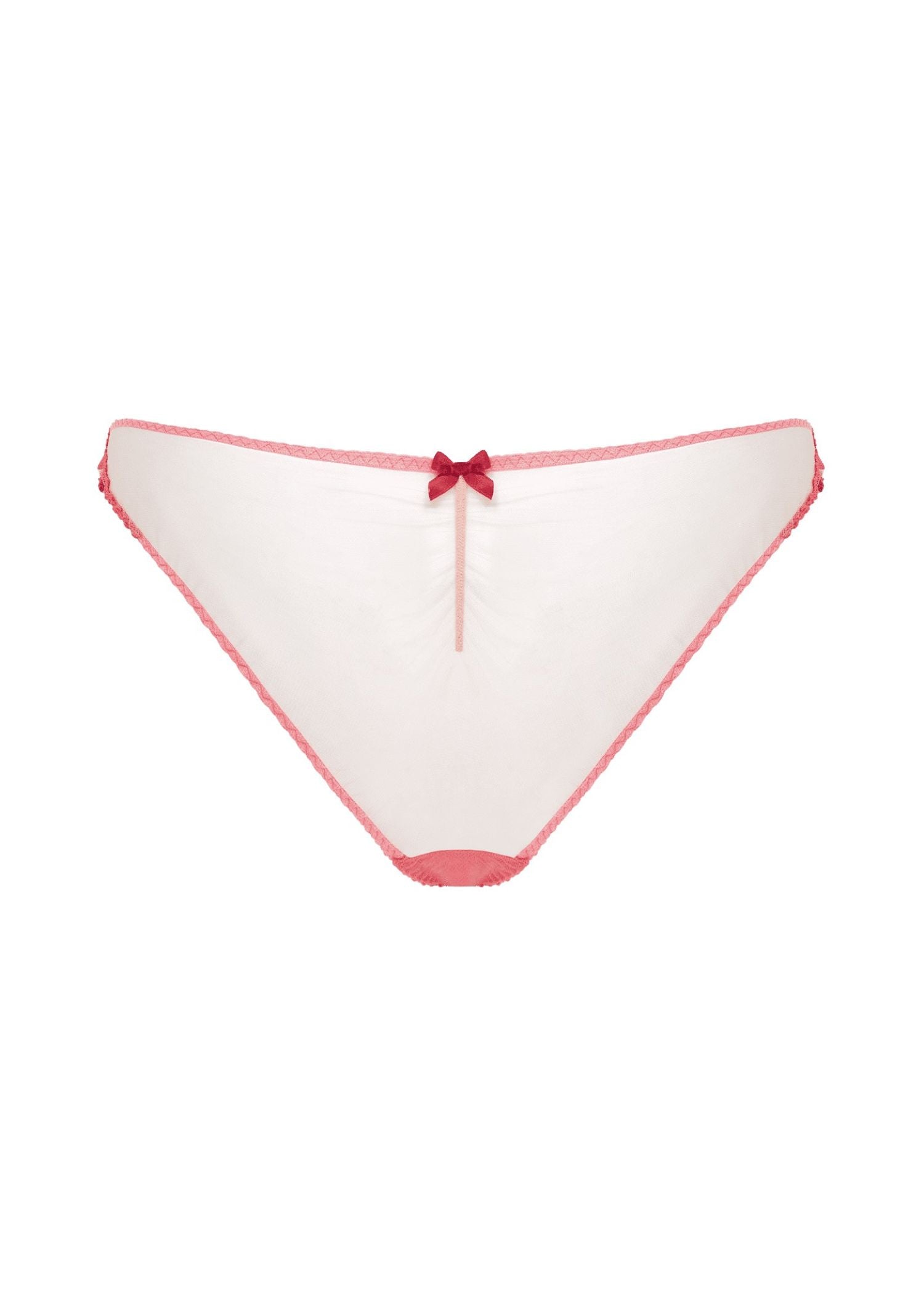 Agent Provocateur Cupid Brief (Pink) | Avec Amour Luxury Lingerie