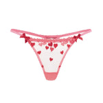 Agent Provocateur Cupid Thong (Pink) | Avec Amour Luxury Lingerie