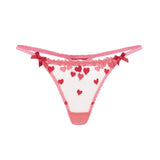 Agent Provocateur Cupid Thong (Pink) | Avec Amour Luxury Lingerie