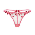Agent Provocateur Cupid Thong (Pink) | Avec Amour Luxury Lingerie
