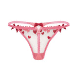 Agent Provocateur Cupid Thong (Pink) | Avec Amour Luxury Lingerie