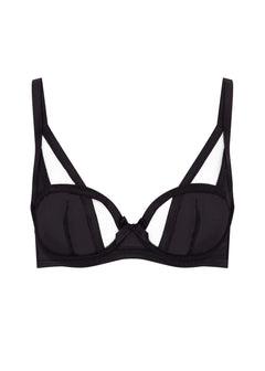 Agent Provocateur Joan Bra (Black) | Avec Amour Sexy Lingerie