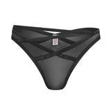 Agent Provocateur Joan Brief (Black) | Avec Amour Sexy Lingerie