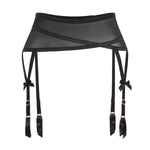 Agent Provocateur Joan Suspender Belt (Black) | Avec Amour Sexy Lingerie