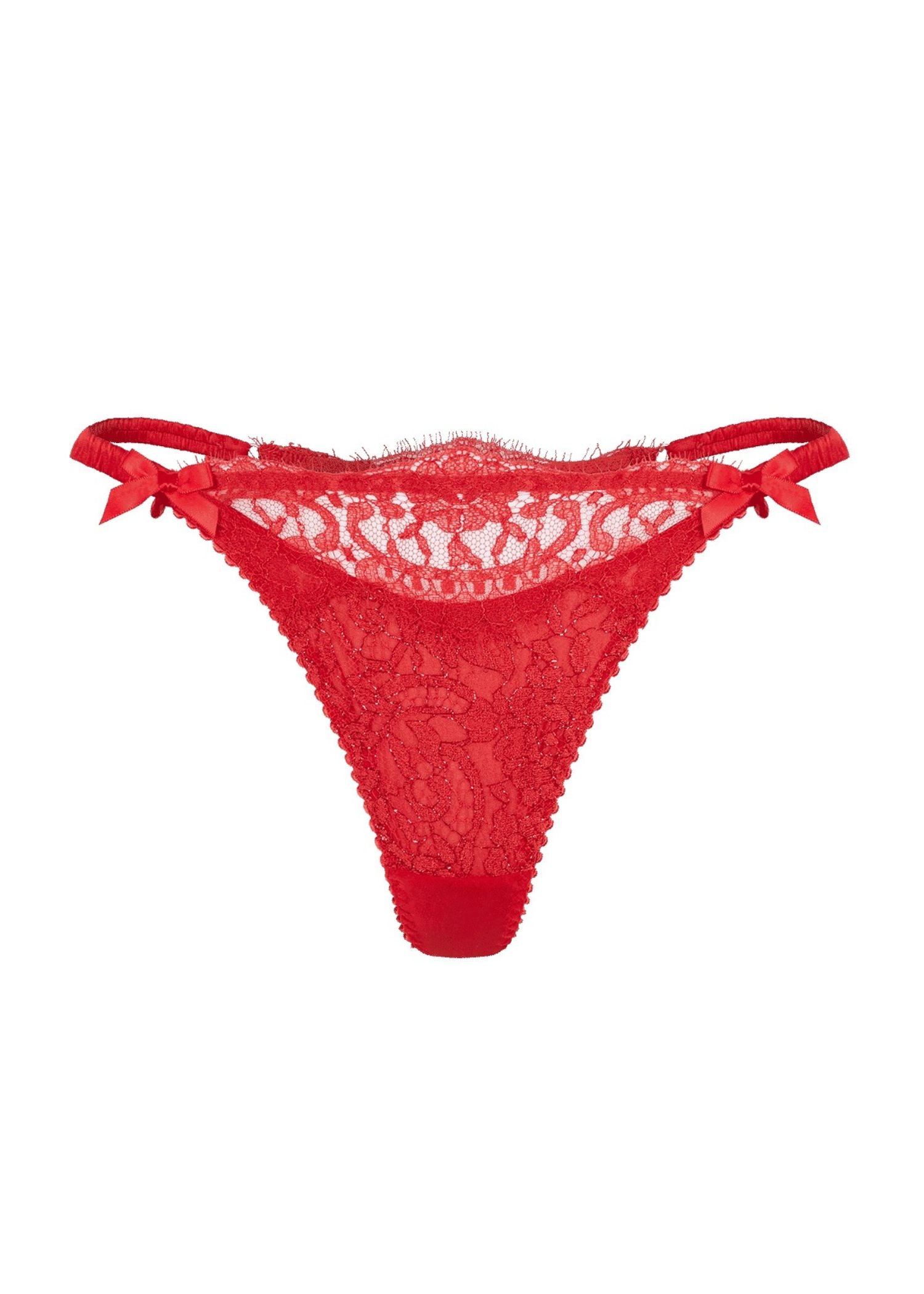 Agent Provocateur Kateryna Thong (Red) | Avec Amour Lingerie Agent Provocateur Kateryna Thong (Red) | Avec Amour Lingerie
