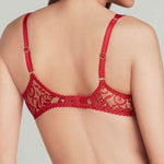 Agent Provocateur Kateryna Underwired Bra (Red) - Valentine's Day Lingerie | Avec Amour Luxury Lingerie