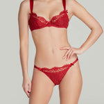 Agent Provocateur Kateryna Underwired Bra (Red) - Valentine's Day Lingerie | Avec Amour Luxury Lingerie