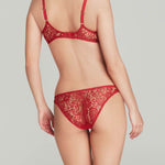 Agent Provocateur Kateryna Underwired Bra (Red) - Valentine's Day Lingerie | Avec Amour Luxury Lingerie
