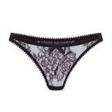 Agent Provocateur Kiya Thong (Black) | Avec Amour Luxury Lingerie