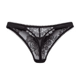 Agent Provocateur Kiya Thong (Black) | Avec Amour Luxury Lingerie