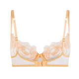 Agent Provocateur Lindie Bra (Gold) | Avec Amour Luxury Lingerie