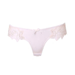 Agent Provocateur Lindie Knicker Brief (Sand/Ivory) | Avec Amour Luxury Lingerie