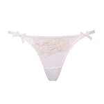 Agent Provocateur Lindie Knicker Trixie (Sand/Ivory) | Avec Amour Luxury Lingerie