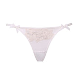 Agent Provocateur Lindie Knicker Trixie (Sand/Ivory) | Avec Amour Luxury Lingerie