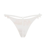 Agent Provocateur Lindie Knicker Trixie (Sand/Ivory) | Avec Amour Luxury Lingerie