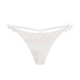 Agent Provocateur Lindie Knicker Trixie (Sand/Ivory) | Avec Amour Luxury Lingerie