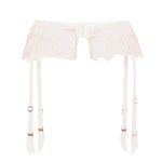 Agent Provocateur Lindie Suspender (Sand/Ivory) | Avec Amour Luxury Lingerie