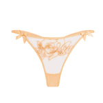 Agent Provocateur Lindie Thong (Gold) | Avec Amour Luxury Lingerie