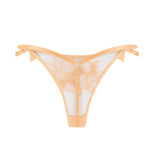 Agent Provocateur Lindie Thong (Gold) | Avec Amour Luxury Lingerie