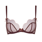 Agent Provocateur Lorna Bra (Chestnut / Pink) | Avec Amour Sexy Lingerie