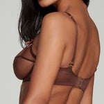 Agent Provocateur Lorna Bra (Chestnut / Pink) | Avec Amour Sexy Lingerie