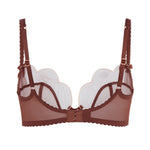 Agent Provocateur Lorna Bra (Chestnut / Pink) | Avec Amour Sexy Lingerie