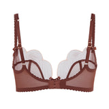 Agent Provocateur Lorna Bra (Chestnut / Pink) | Avec Amour Sexy Lingerie