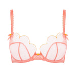 Agent Provocateur Lorna Bra (Coral) | Avec Amour Luxury Lingerie
