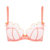 Agent Provocateur Lorna Bra (Coral) | Avec Amour Luxury Lingerie