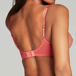 Agent Provocateur Lorna Bra (Coral) | Avec Amour Luxury Lingerie
