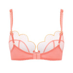 Agent Provocateur Lorna Bra (Coral) | Avec Amour Luxury Lingerie