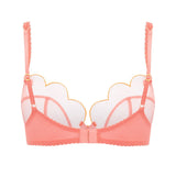 Agent Provocateur Lorna Bra (Coral) | Avec Amour Luxury Lingerie