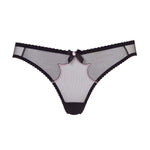 Agent Provocateur Lorna (Black/Pink) Full Brief - Luxury Lingerie | Avec Amour Sexy Lingerie