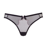Agent Provocateur Lorna (Black/Pink) Full Brief - Luxury Lingerie | Avec Amour Sexy Lingerie