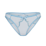 Agent Provocateur Lorna Party Brief (Baby Blue) | Avec Amour Luxury Lingerie