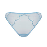 Agent Provocateur Lorna Party Brief (Baby Blue) | Avec Amour Luxury Lingerie