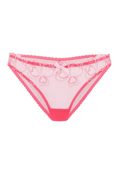 Agent Provocateur Maysie Brief (Fuchsia / Baby Pink) | Avec Amour Luxury Lingerie