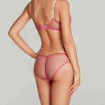 Agent Provocateur Maysie Brief (Fuchsia / Baby Pink) | Avec Amour Luxury Lingerie