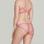 Agent Provocateur Maysie Brief (Fuchsia / Baby Pink) | Avec Amour Luxury Lingerie