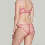 Agent Provocateur Maysie Brief (Fuchsia / Baby Pink) | Avec Amour Luxury Lingerie