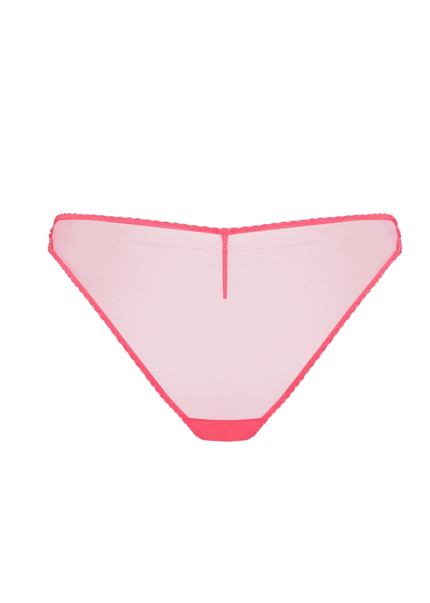 Agent Provocateur Maysie Brief (Fuchsia / Baby Pink) | Avec Amour Luxury Lingerie