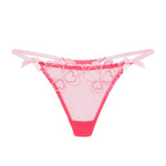 Agent Provocateur Maysie Thong (Fuchsia / Baby Pink) | Avec Amour Luxury Lingerie