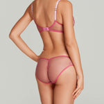 Agent Provocateur Maysie Plunge Bra (Fuchsia / Baby Pink) | Avec Amour Luxury Lingerie