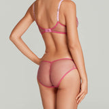 Agent Provocateur Maysie Plunge Bra (Fuchsia / Baby Pink) | Avec Amour Luxury Lingerie