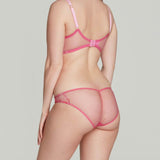Agent Provocateur Maysie Plunge Bra (Fuchsia / Baby Pink) | Avec Amour Luxury Lingerie