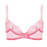 Agent Provocateur Maysie Plunge Bra (Fuchsia / Baby Pink) | Avec Amour Luxury Lingerie