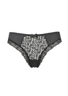 Agent Provocateur Mercy Thong (Black Lace) | Avec Amour Luxury Lingerie